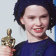 Anna Paquin with her Best Supporting Actress Oscar in 1993